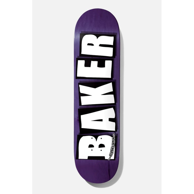 BAKER Logo Purple