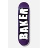 BAKER Logo Purple