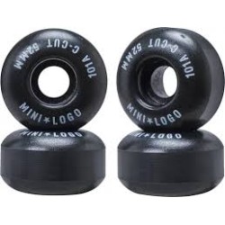 Mini-Logo 44mm black