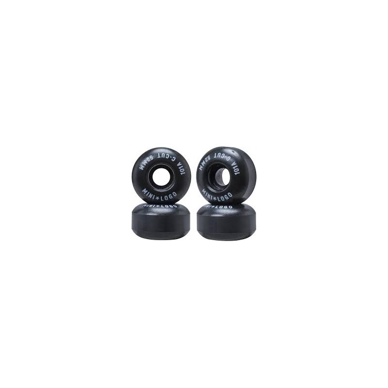 Mini-Logo 44mm black