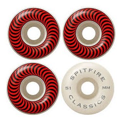 SPITFIRE 46mm classic RED