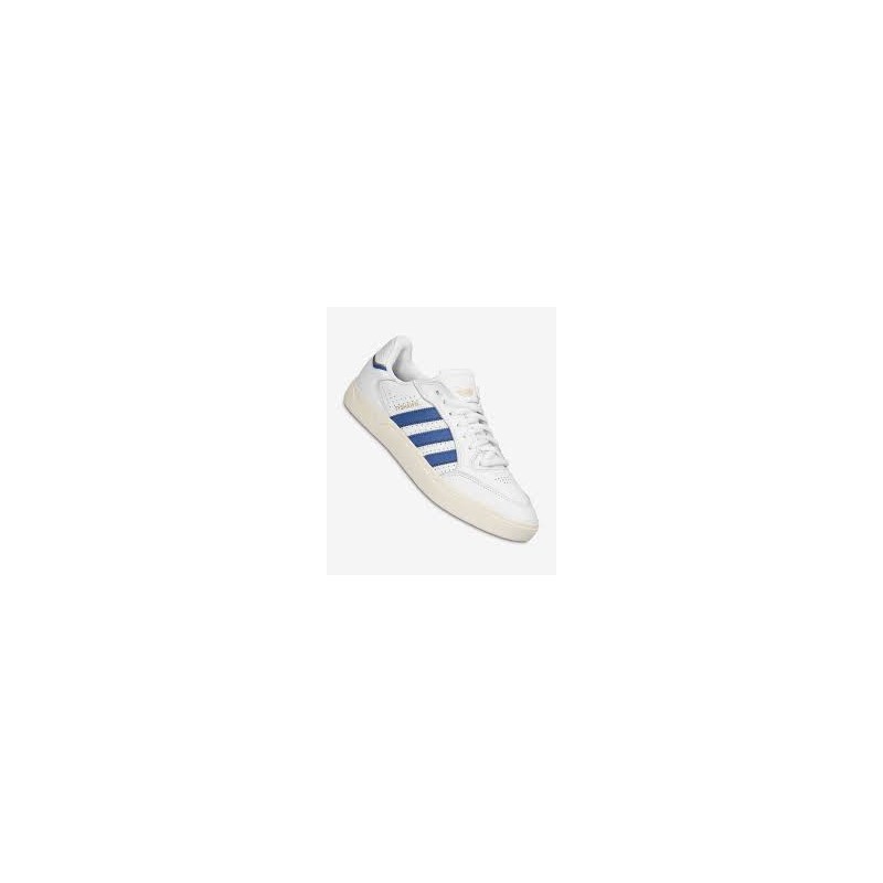 ADIDAS SKATEBOARDING TYSHAWN LOW CHAUSSURE (WHITE TEAM ROYAL BLUE CHALK WHIT)