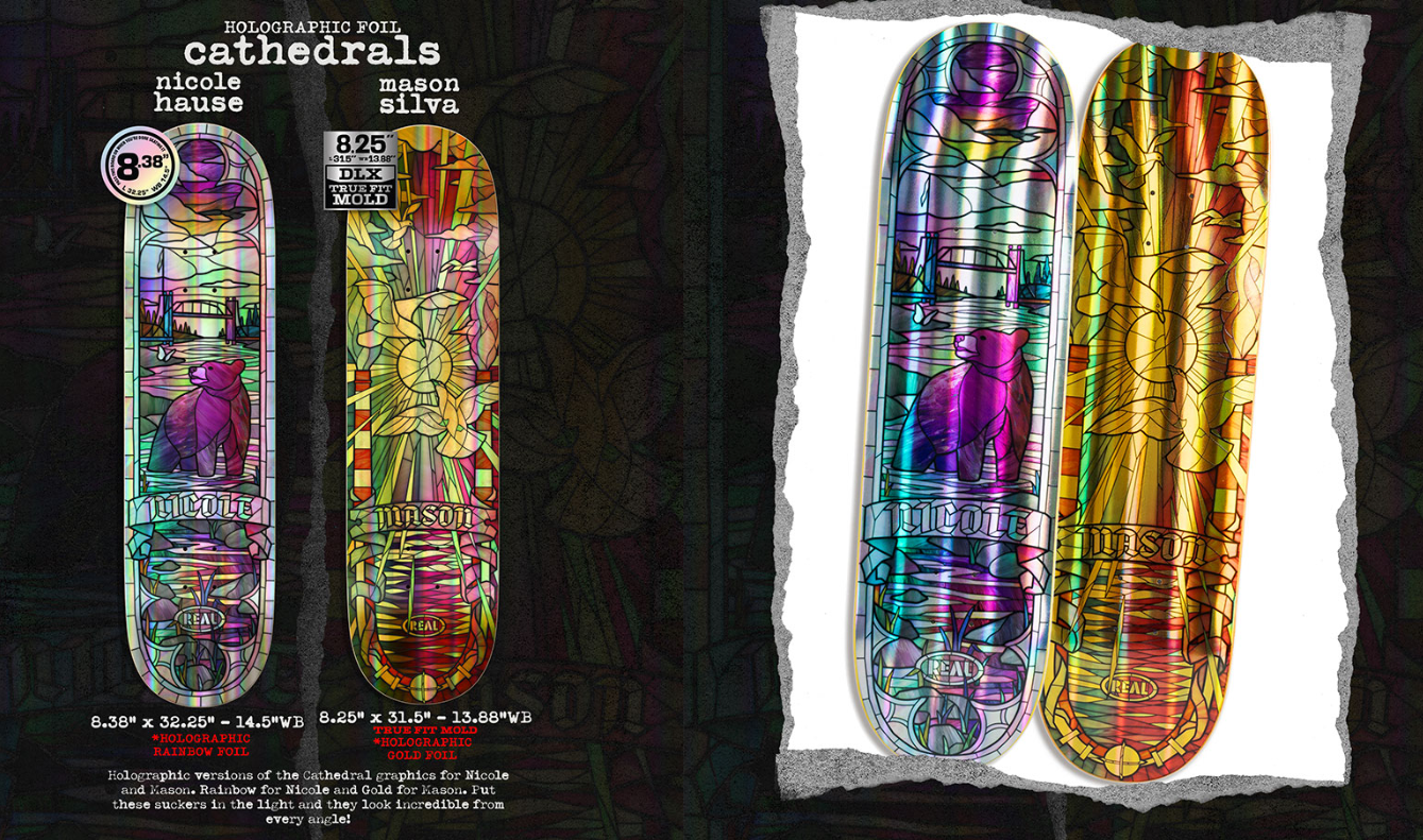 la nouvelles collection de REAL SB